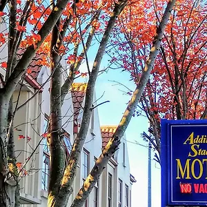 **** Motel Addington Stadium New Zealand